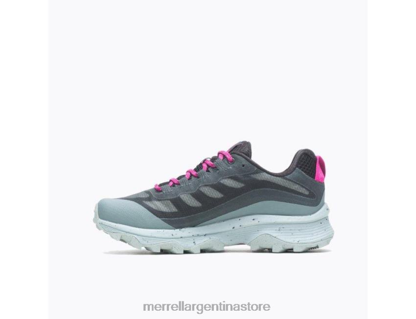 mujer zapatos Monumento NL2ZZ814 Merrell velocidad moab (j067762)