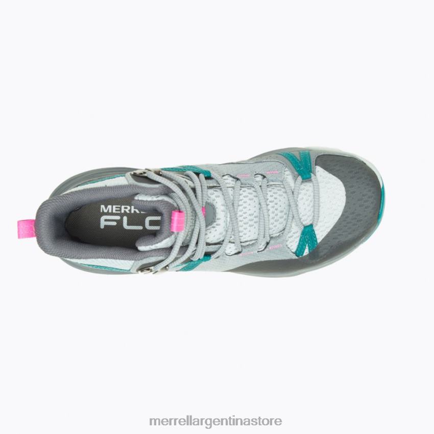 mujer zapatos Monumento NL2ZZ830 Merrell sirena 4 mid gore-tex (j037284)