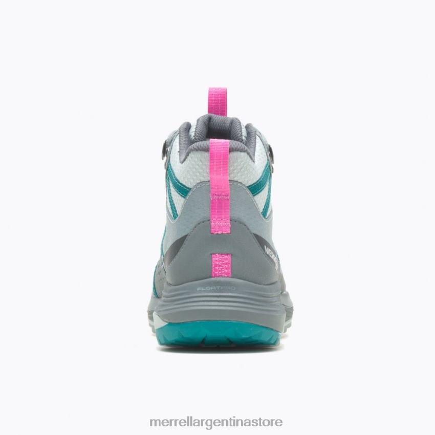 mujer zapatos Monumento NL2ZZ830 Merrell sirena 4 mid gore-tex (j037284)