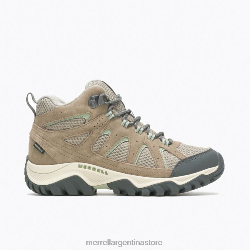 mujer zapatos abigarrado NL2ZZ1256 Merrell Oakcreek medio impermeable (j035916)