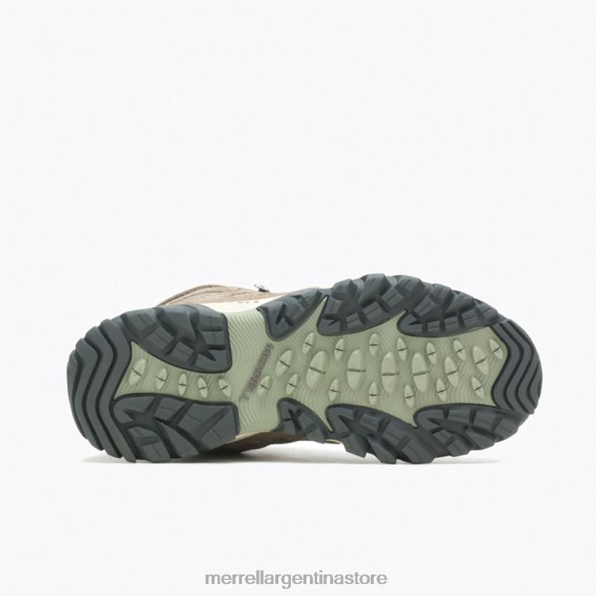 mujer zapatos abigarrado NL2ZZ1256 Merrell Oakcreek medio impermeable (j035916)