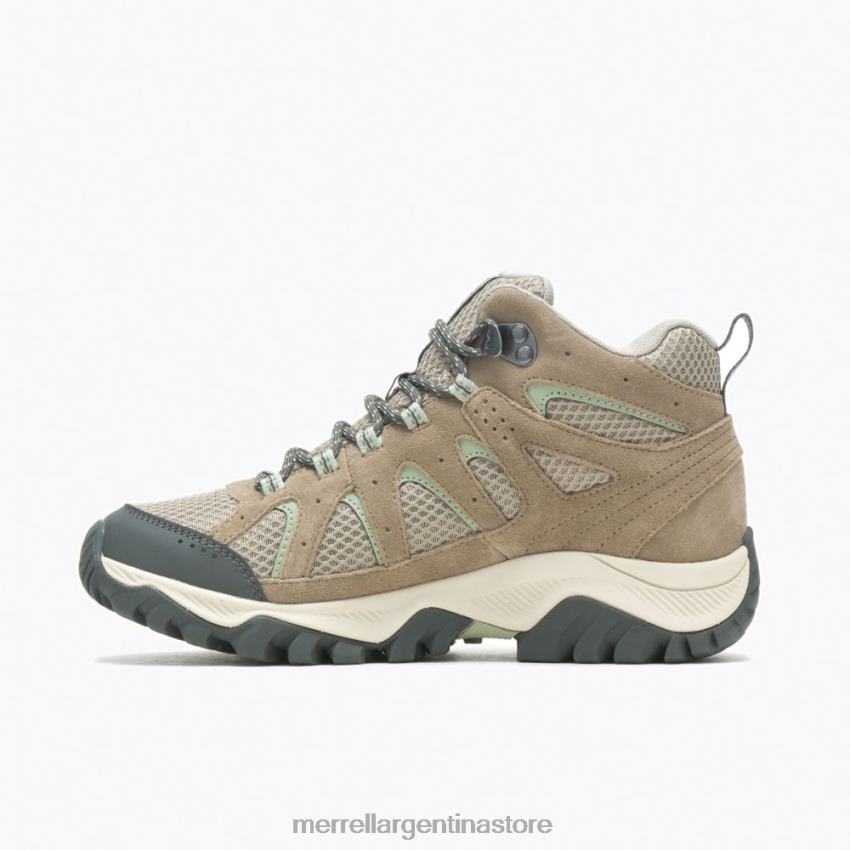 mujer zapatos abigarrado NL2ZZ1256 Merrell Oakcreek medio impermeable (j035916)