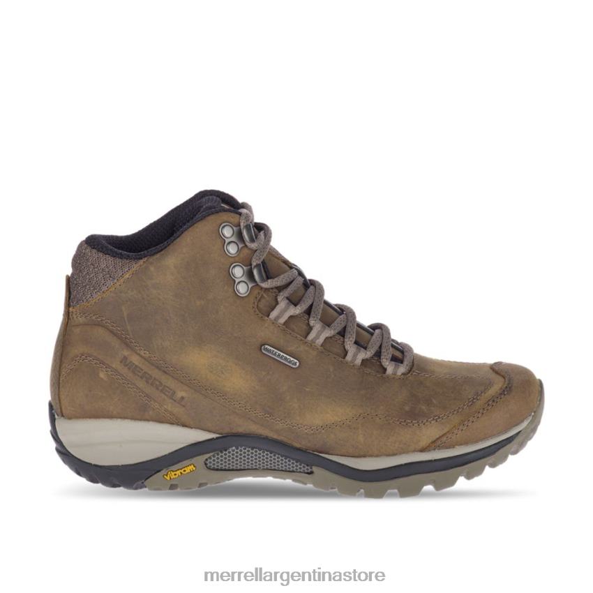 mujer zapatos atigrado/roca NL2ZZ1316 Merrell siren traveller 3 mid impermeable gran ancho (j035344w)