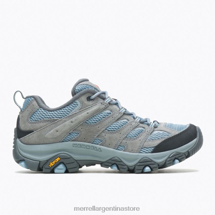 mujer zapatos azul NL2ZZ891 Merrell moab 3 (j036344)