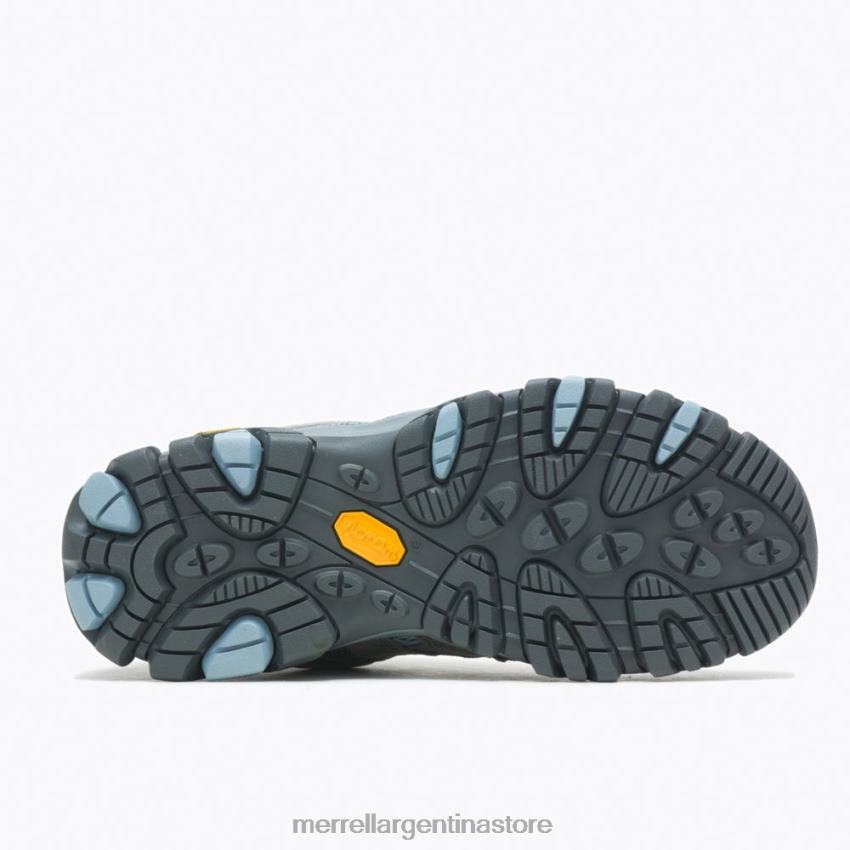 mujer zapatos azul NL2ZZ891 Merrell moab 3 (j036344)