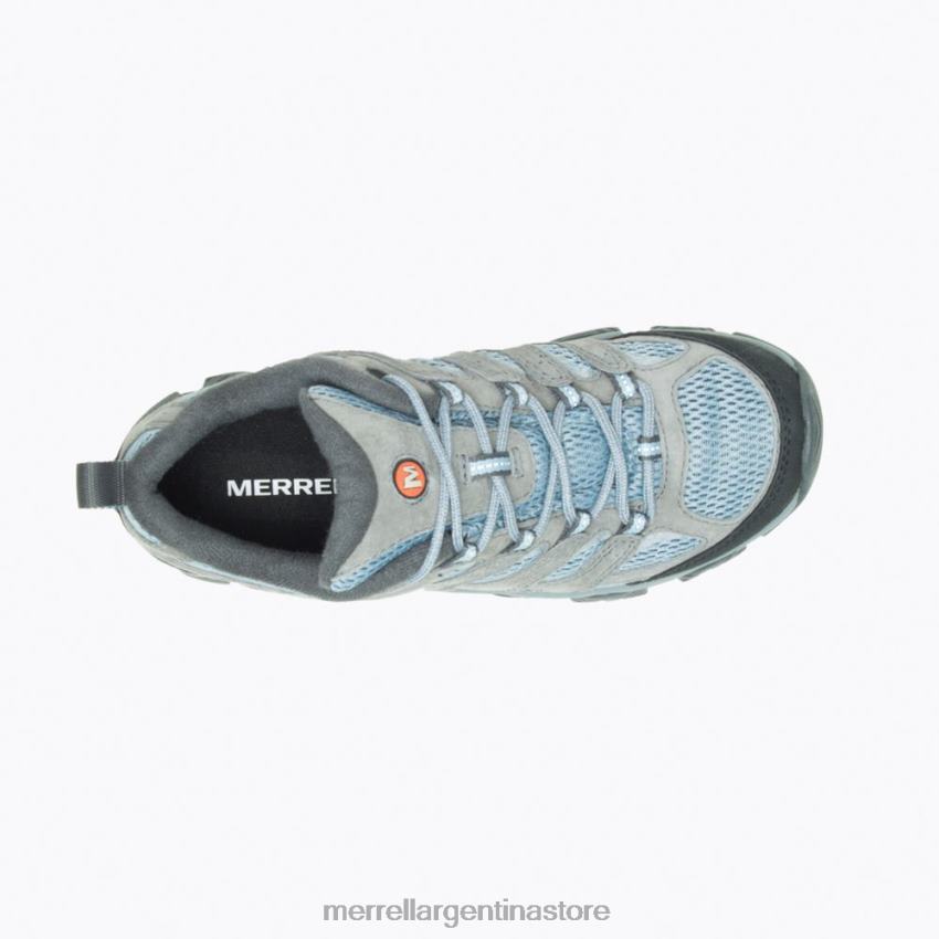mujer zapatos azul NL2ZZ891 Merrell moab 3 (j036344)