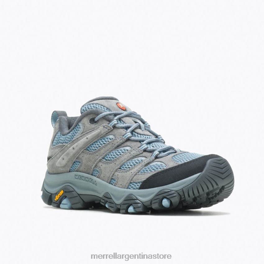 mujer zapatos azul NL2ZZ891 Merrell moab 3 (j036344)