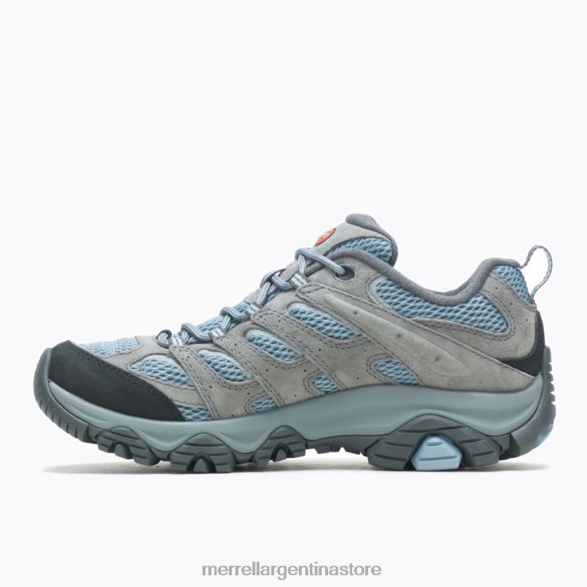 mujer zapatos azul NL2ZZ891 Merrell moab 3 (j036344)