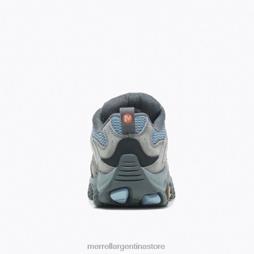 mujer zapatos azul NL2ZZ891 Merrell moab 3 (j036344)