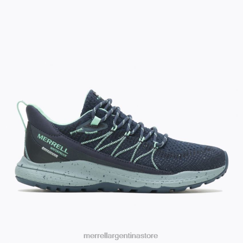 mujer zapatos azul marino/negro NL2ZZ902 Merrell bravada 2 impermeable (j036986)
