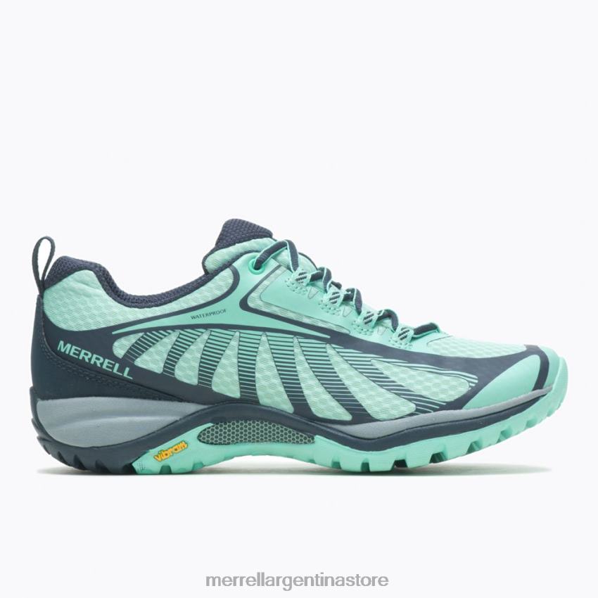 mujer zapatos azul marino/ola NL2ZZ1065 Merrell sirena edge 3 impermeable (j034442)