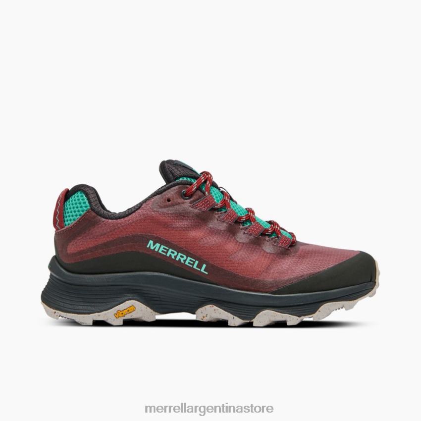 mujer zapatos burlwood NL2ZZ817 Merrell velocidad moab (j066858)