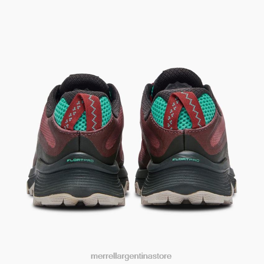 mujer zapatos burlwood NL2ZZ817 Merrell velocidad moab (j066858)