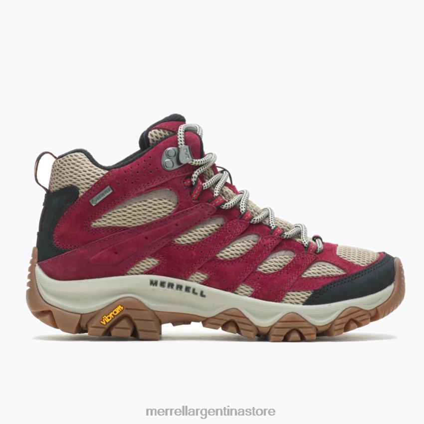 mujer zapatos cabernet NL2ZZ897 Merrell moab 3 mid gore-tex (j036866)