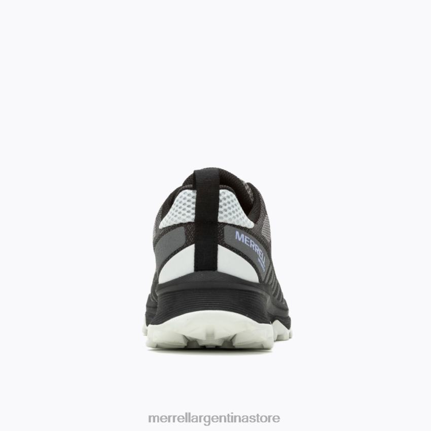 mujer zapatos carbón/orquídea NL2ZZ1106 Merrell velocidad eco impermeable (j037182)