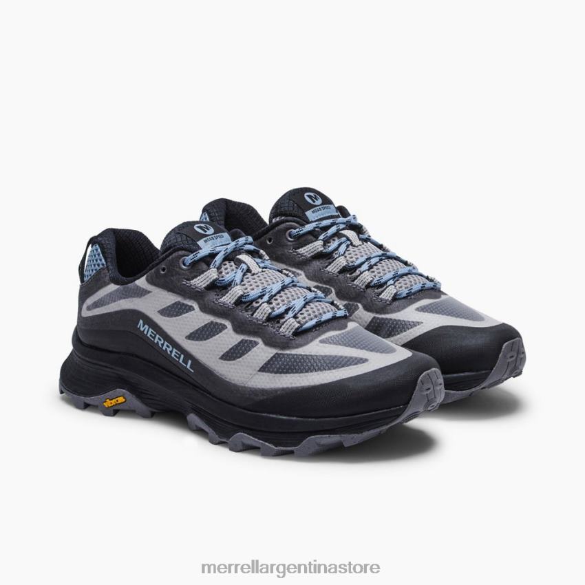mujer zapatos carboncillo/altitud NL2ZZ818 Merrell velocidad moab (j067160)