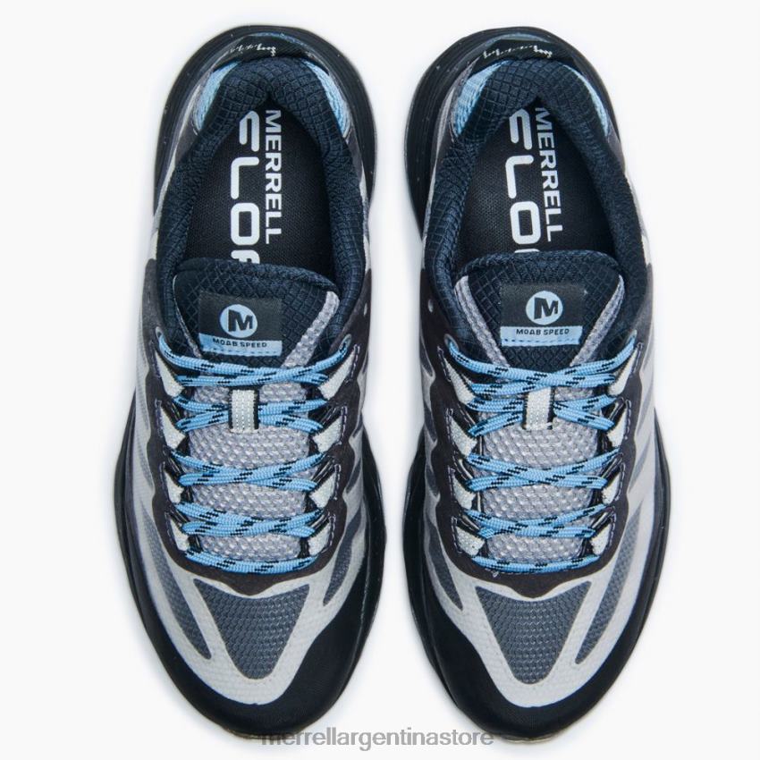 mujer zapatos carboncillo/altitud NL2ZZ818 Merrell velocidad moab (j067160)