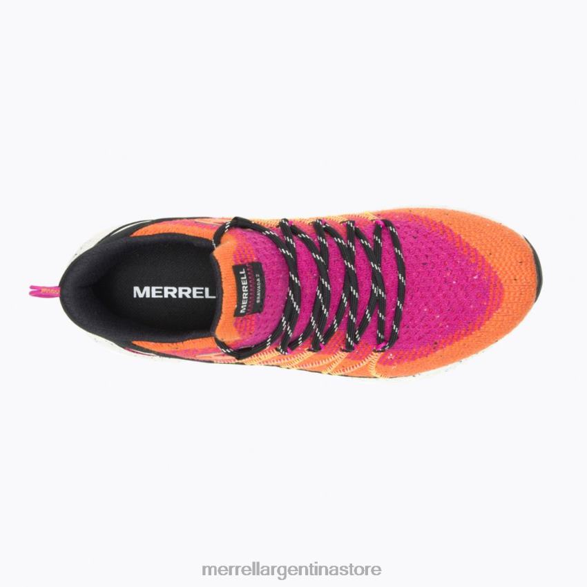 mujer zapatos fucsia NL2ZZ921 Merrell bravada 2 (j036914)