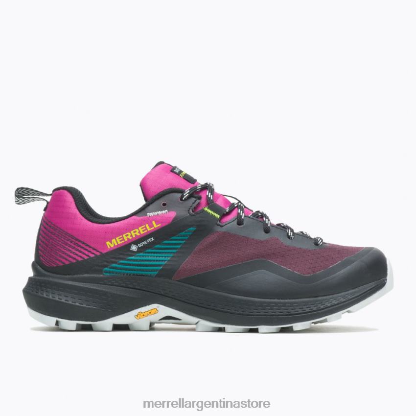 mujer zapatos fucsia/burdeos NL2ZZ842 Merrell mqm 3 gore-tex (j135660)
