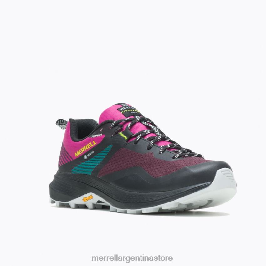 mujer zapatos fucsia/burdeos NL2ZZ842 Merrell mqm 3 gore-tex (j135660)