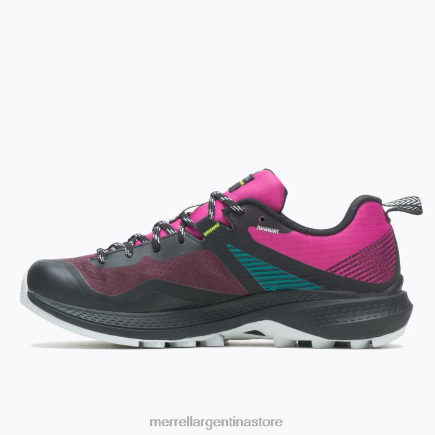 mujer zapatos fucsia/burdeos NL2ZZ842 Merrell mqm 3 gore-tex (j135660)