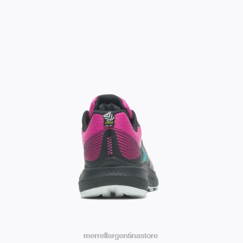mujer zapatos fucsia/burdeos NL2ZZ842 Merrell mqm 3 gore-tex (j135660)