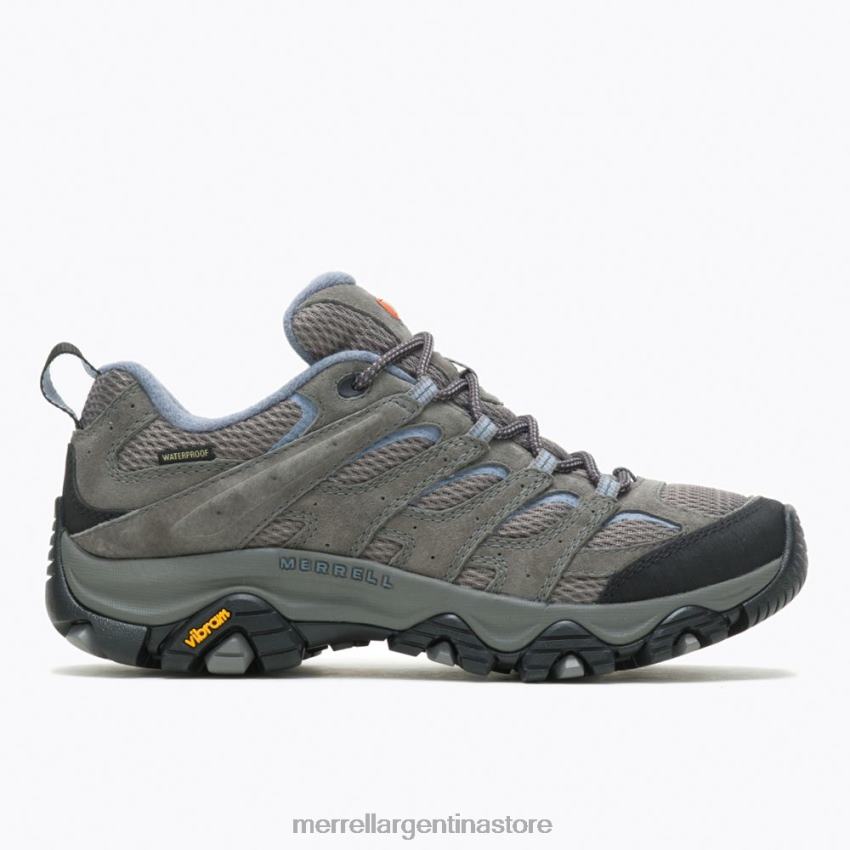 mujer zapatos granito NL2ZZ1027 Merrell moab 3 impermeable (j500160)