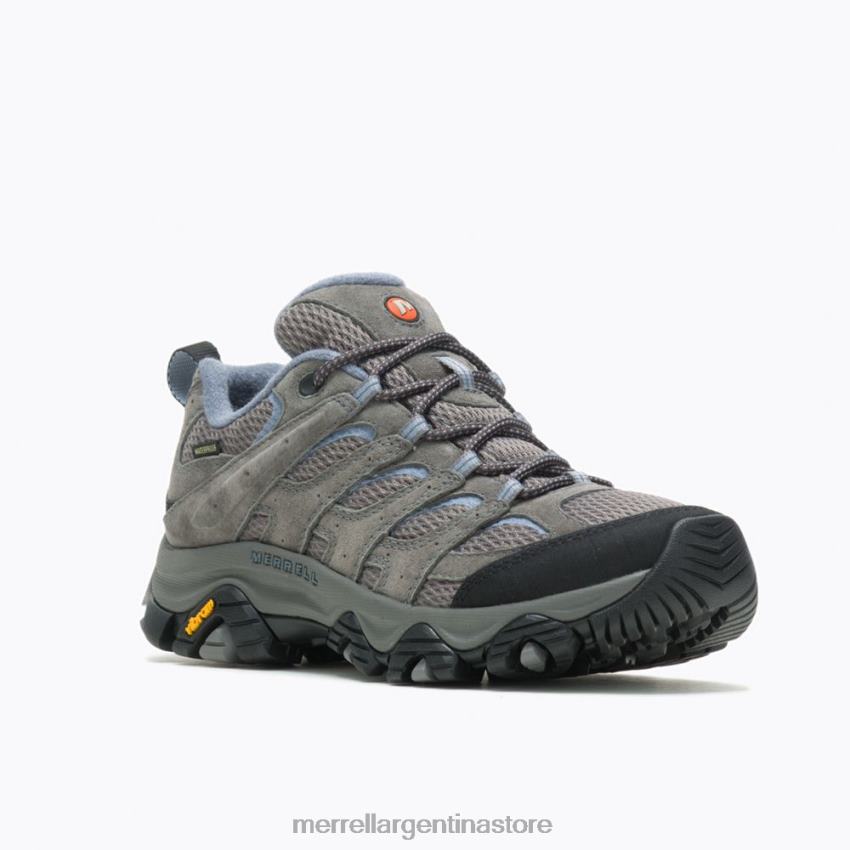 mujer zapatos granito NL2ZZ1027 Merrell moab 3 impermeable (j500160)
