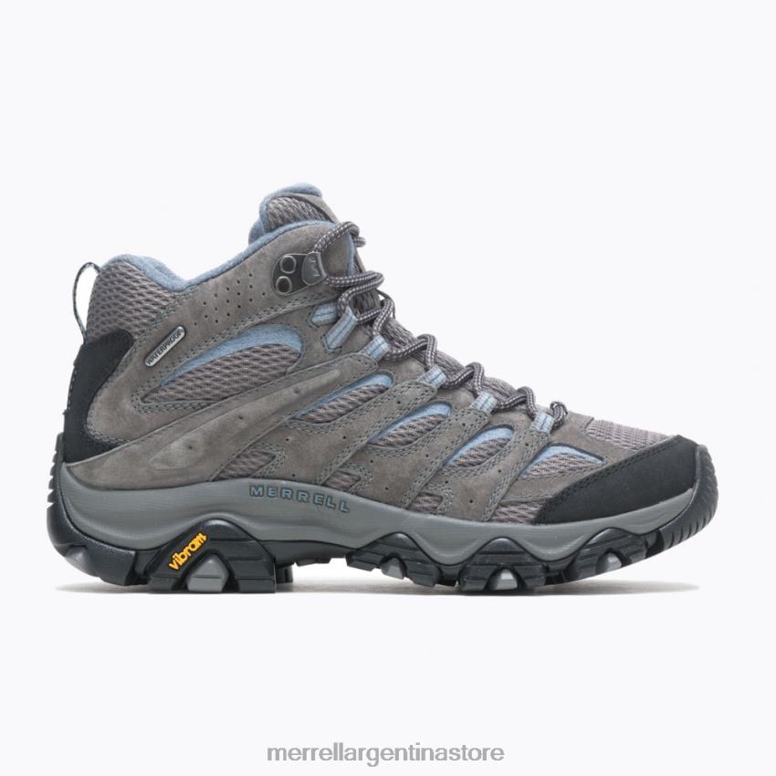 mujer zapatos granito NL2ZZ1034 Merrell moab 3 mid impermeable (j500162)