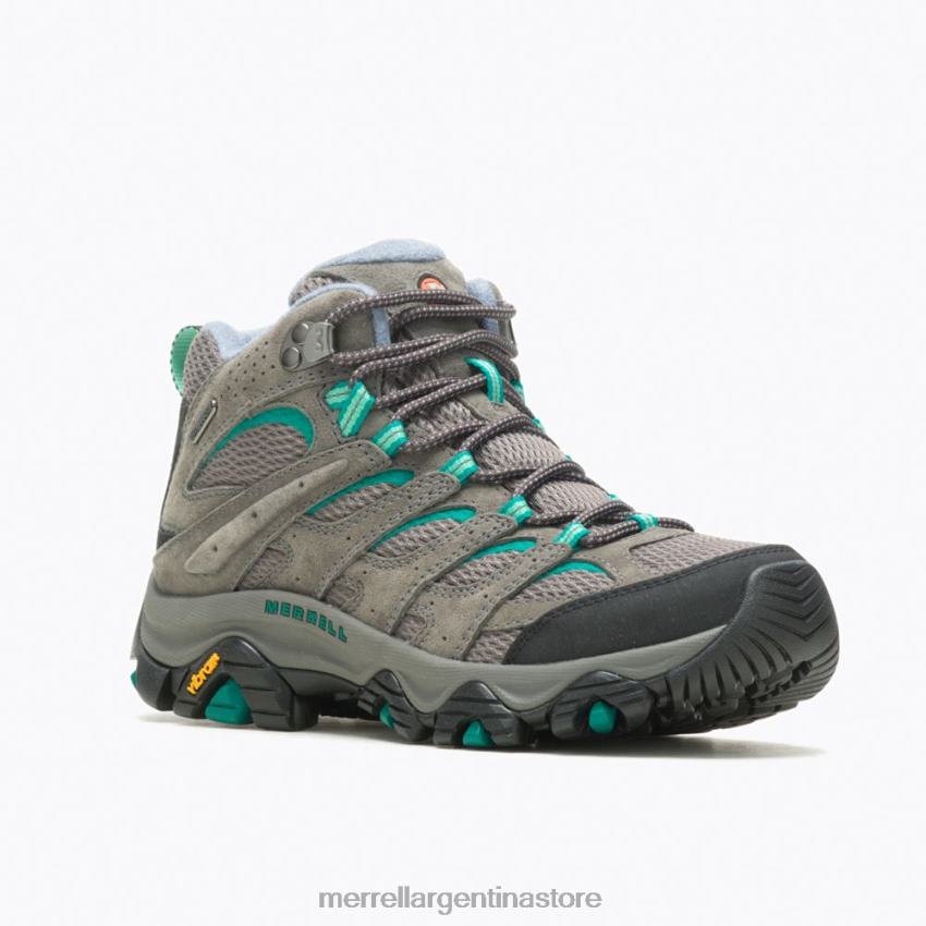 mujer zapatos granito/marino NL2ZZ1035 Merrell moab 3 mid impermeable (j035850)