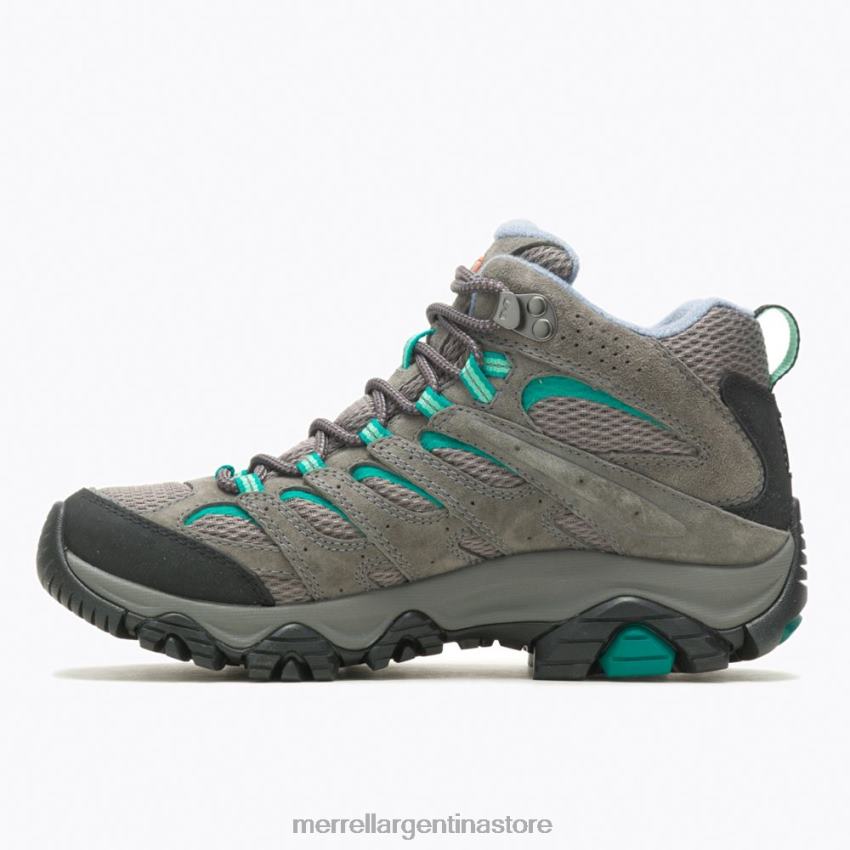 mujer zapatos granito/marino NL2ZZ1035 Merrell moab 3 mid impermeable (j035850)