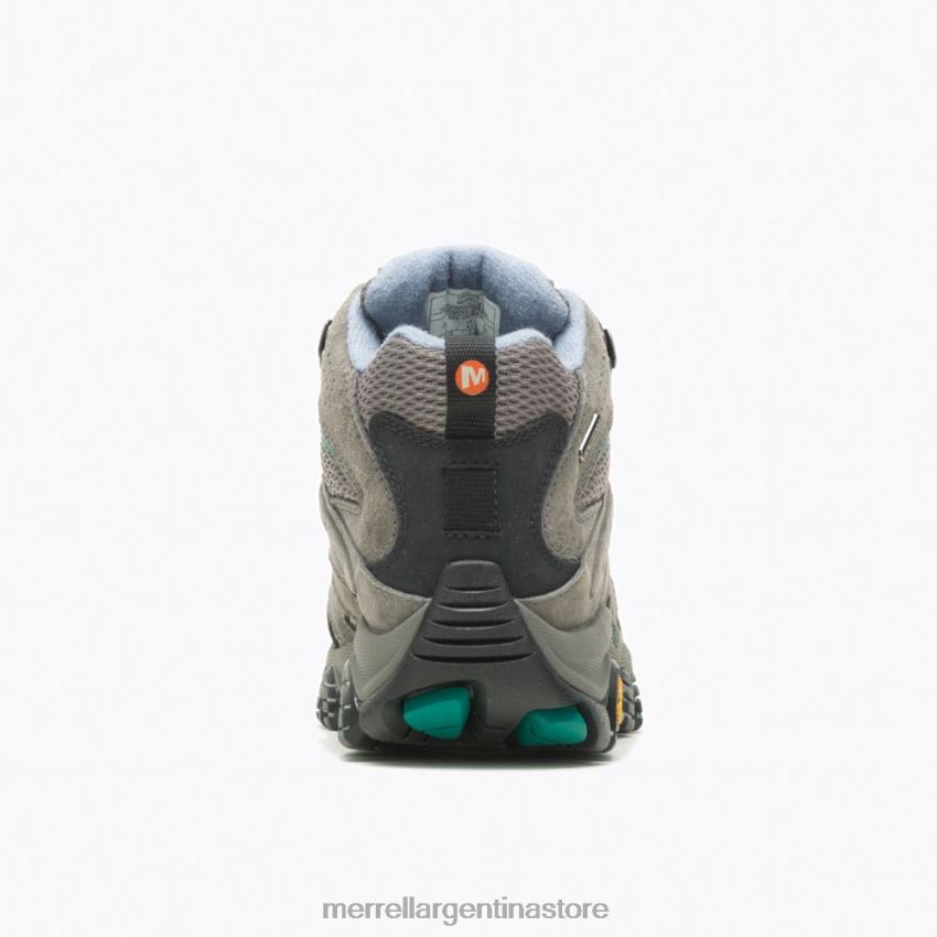 mujer zapatos granito/marino NL2ZZ1035 Merrell moab 3 mid impermeable (j035850)
