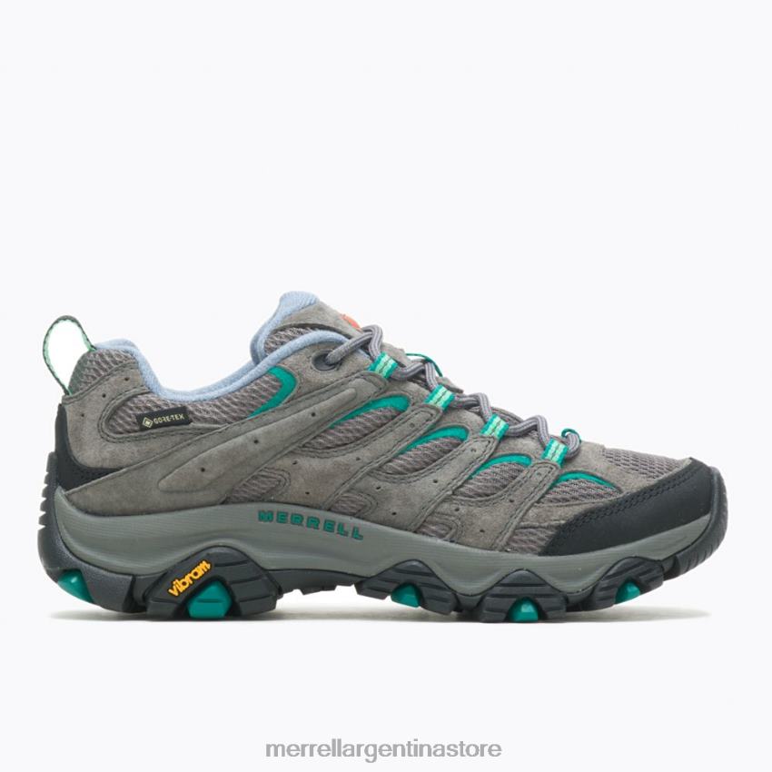 mujer zapatos granito/marino NL2ZZ882 Merrell moab 3 gore-tex (j500234)