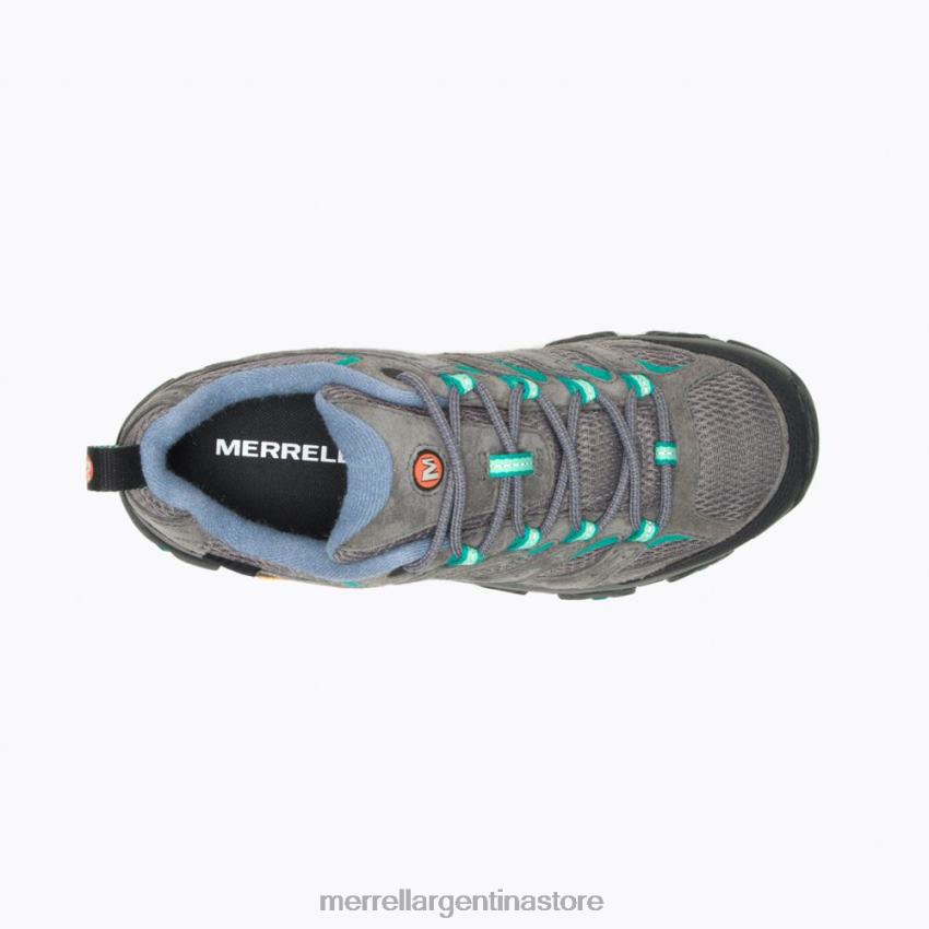 mujer zapatos granito/marino NL2ZZ882 Merrell moab 3 gore-tex (j500234)