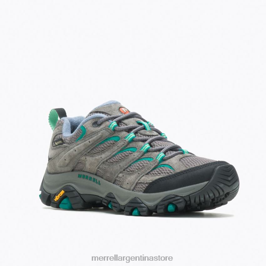 mujer zapatos granito/marino NL2ZZ882 Merrell moab 3 gore-tex (j500234)