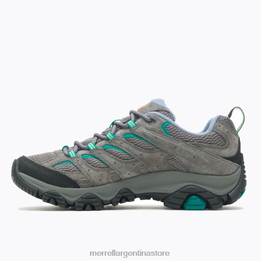 mujer zapatos granito/marino NL2ZZ882 Merrell moab 3 gore-tex (j500234)