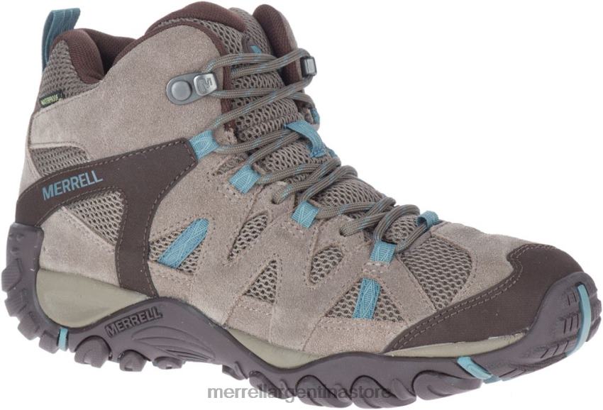 mujer zapatos halcón/soldado NL2ZZ1269 Merrell deverta 2 mid impermeable (j034744)