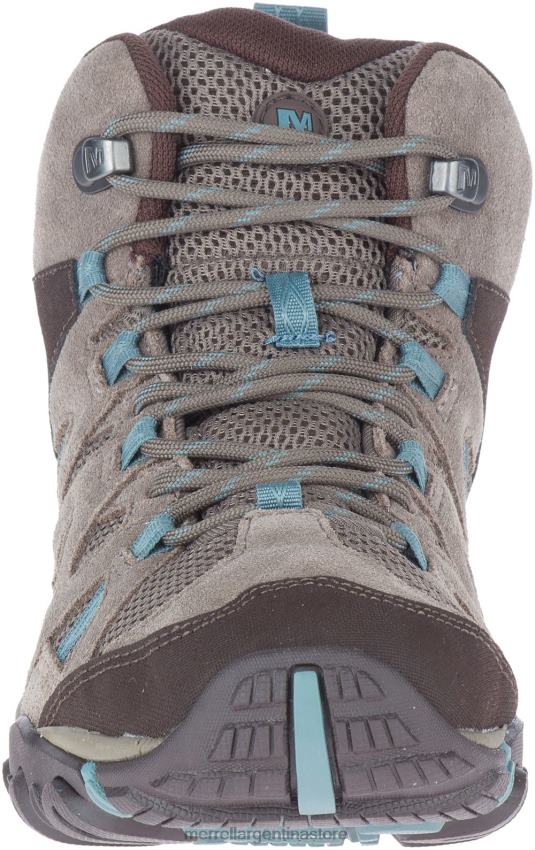 mujer zapatos halcón/soldado NL2ZZ1269 Merrell deverta 2 mid impermeable (j034744)