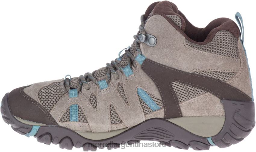 mujer zapatos halcón/soldado NL2ZZ1269 Merrell deverta 2 mid impermeable (j034744)