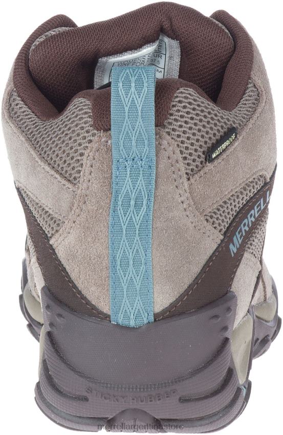 mujer zapatos halcón/soldado NL2ZZ1269 Merrell deverta 2 mid impermeable (j034744)