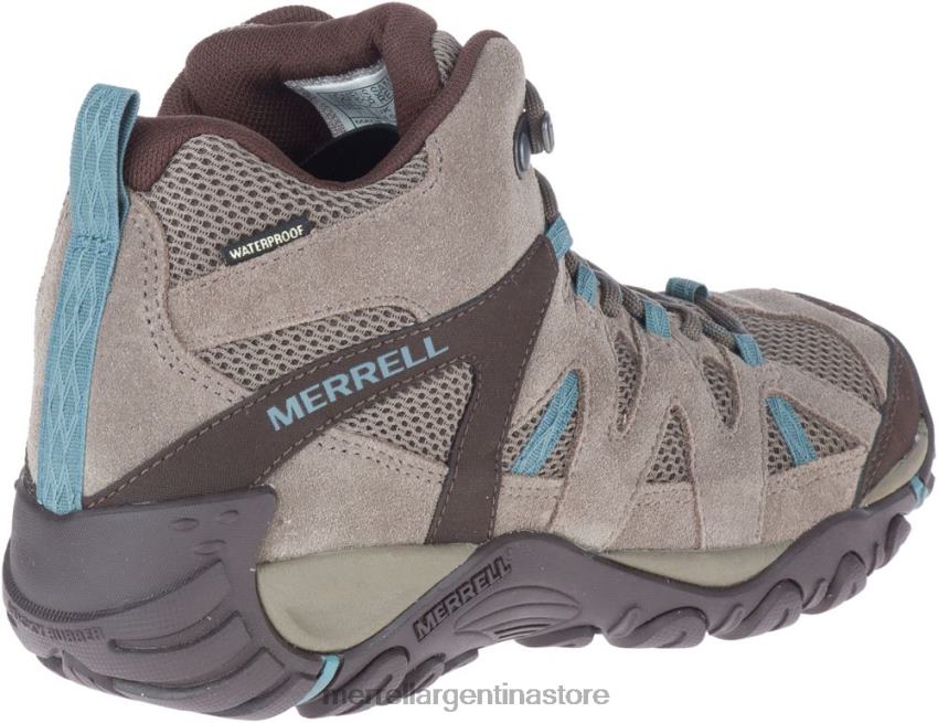 mujer zapatos halcón/soldado NL2ZZ1269 Merrell deverta 2 mid impermeable (j034744)