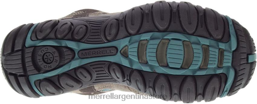 mujer zapatos halcón/soldado NL2ZZ1269 Merrell deverta 2 mid impermeable (j034744)