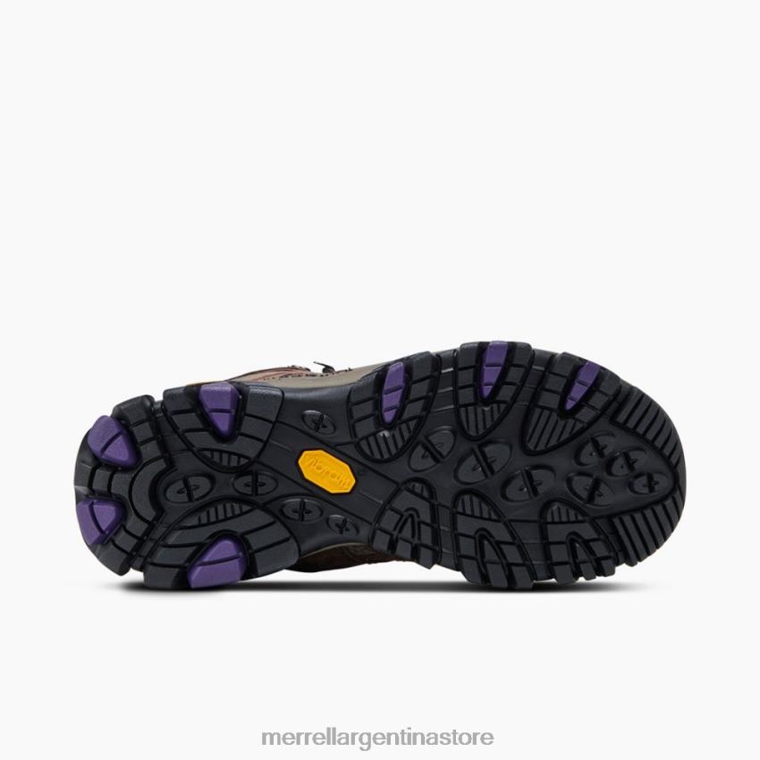 mujer zapatos helecho/morado NL2ZZ1036 Merrell moab 3 mediados (j035870)