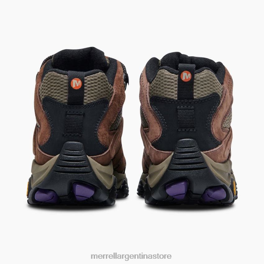 mujer zapatos helecho/morado NL2ZZ1036 Merrell moab 3 mediados (j035870)