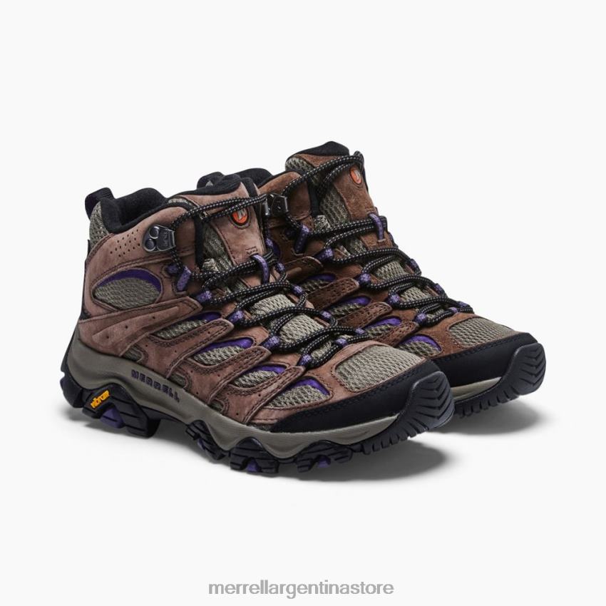 mujer zapatos helecho/morado NL2ZZ1036 Merrell moab 3 mediados (j035870)