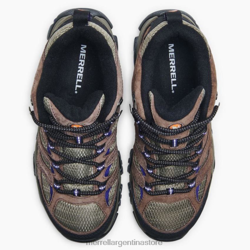 mujer zapatos helecho/morado NL2ZZ1036 Merrell moab 3 mediados (j035870)