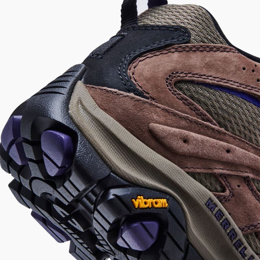 mujer zapatos helecho/morado NL2ZZ1036 Merrell moab 3 mediados (j035870)