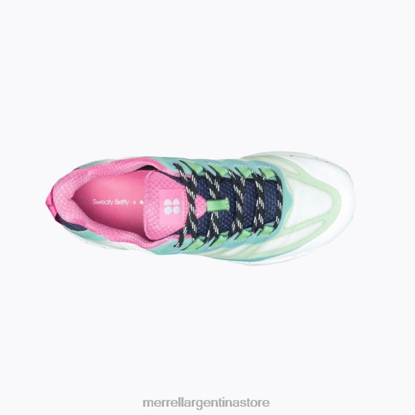 mujer zapatos humo azul NL2ZZ1270 Merrell moab velocidad gore-tex x sudoroso betty (j500238)