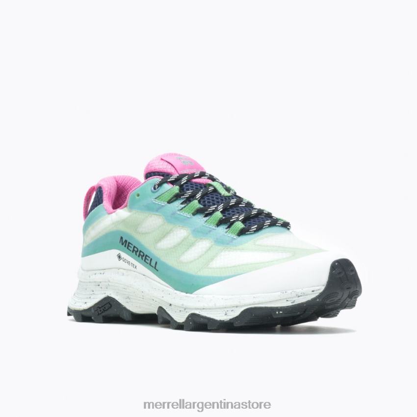 mujer zapatos humo azul NL2ZZ1270 Merrell moab velocidad gore-tex x sudoroso betty (j500238)