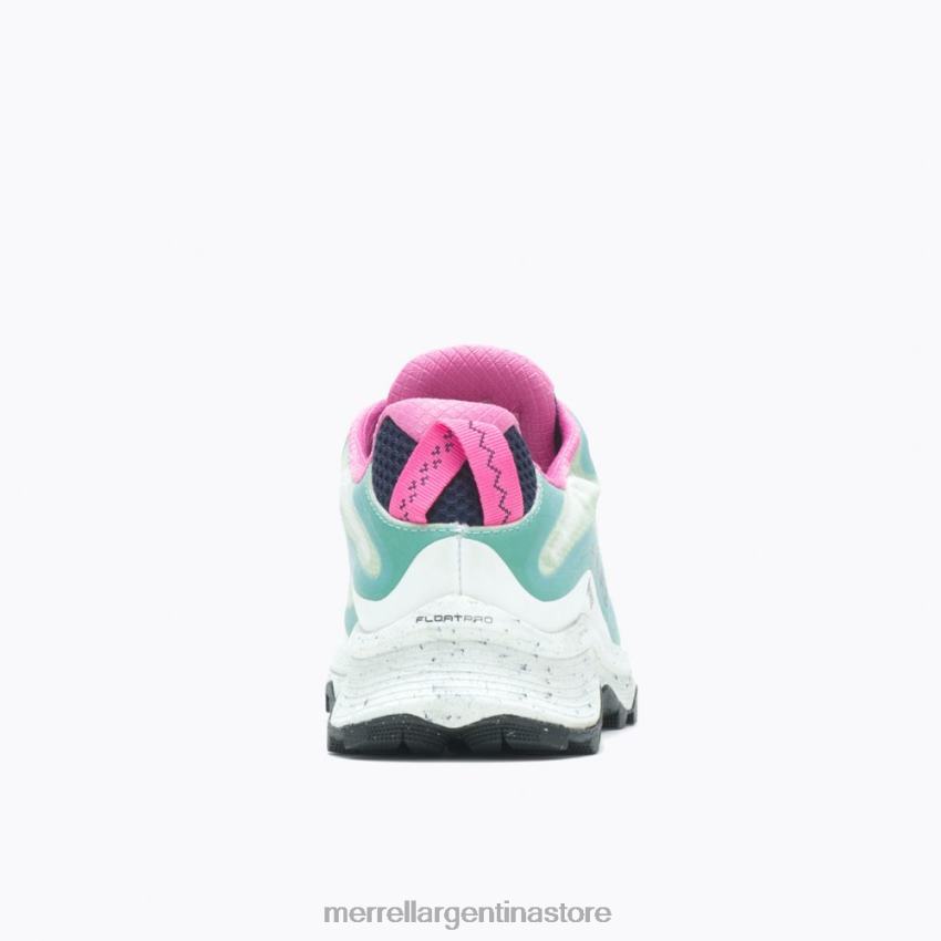 mujer zapatos humo azul NL2ZZ1270 Merrell moab velocidad gore-tex x sudoroso betty (j500238)